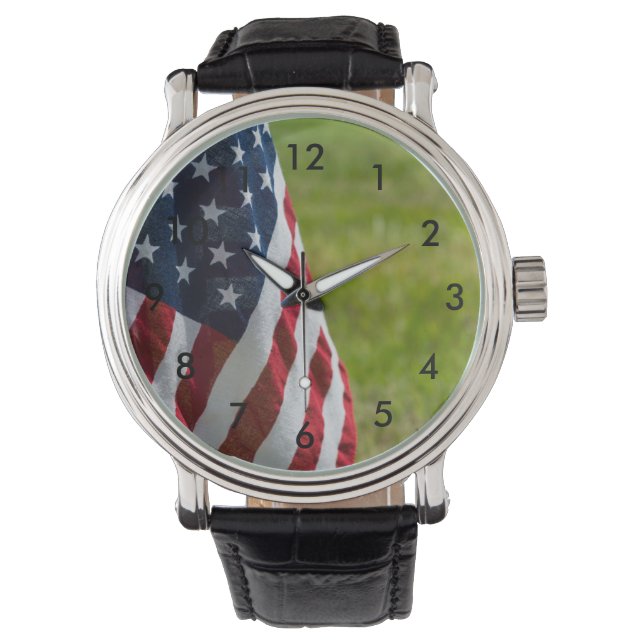Old Glory Horloge (Voorkant)