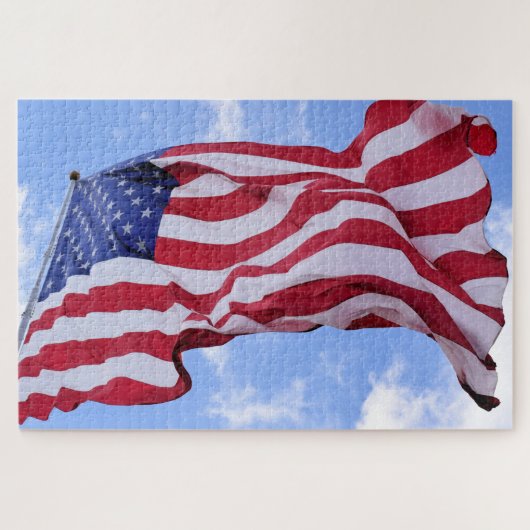 Old Glory in de Breeze - 20x30 - 1014 pcs. Legpuzzel (Horizontaal)