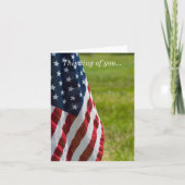 Old Glory Kaart (Voorkant)