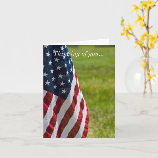 Old Glory Kaart (Gele Bloem)