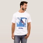 Old Glory Mannen T-Shirt (Voorkant volledig)