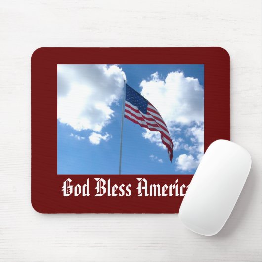 Old Glory Mousepad Muismat (Met muis)