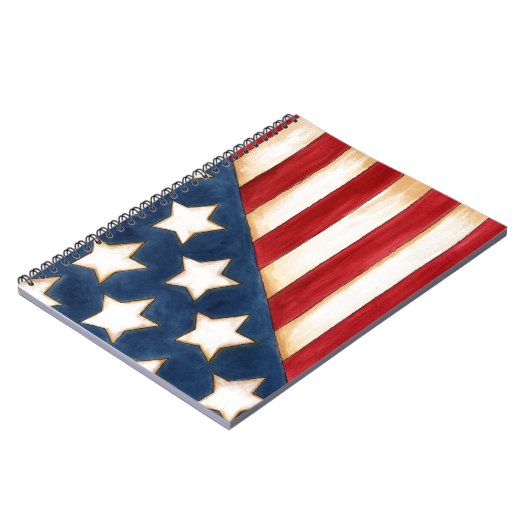 Old Glory Notitieboek (Linkerzijde)