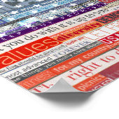 Old Glory Poster (Hoek)