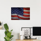Old Glory Poster (Thuiskantoor)