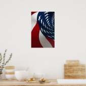 Old Glory Poster (Keuken)