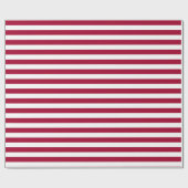 Old Glory Rode Streep (middelgroot 1”) Cadeaupapier (Vlak)