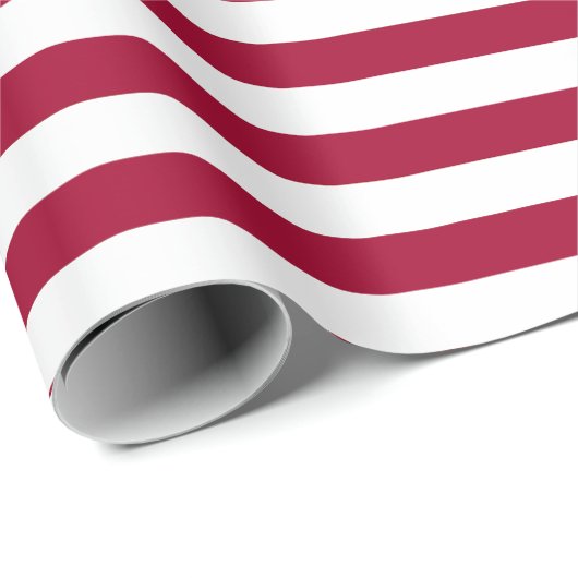 Old Glory Rode Streep (middelgroot 1”) Cadeaupapier (Rol Hoek)