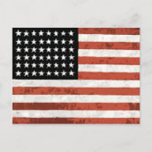 Old Glory Rustic Briefkaarten (Voorkant)