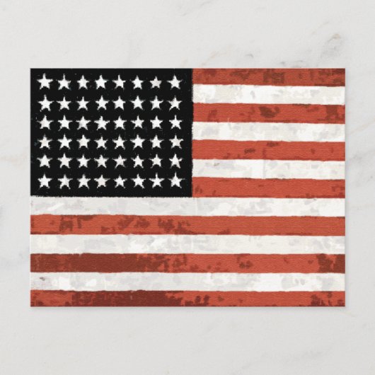 Old Glory Rustic Briefkaarten (Voorkant)