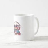 Old Glory Shines: Patriottische 4 juli Mokken & Cu (Voorkant rechts)