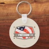 Old Glory Sleutelhanger (Voorkant)