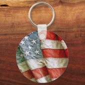 Old Glory Sleutelhanger (Voorkant)