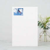Old Glory Stationery Briefpapier (Staand voorkant)