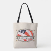 Old Glory Tote Bag (Achterkant)