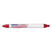Old Glory Zwarte Inkt Pen (Voorkant)
