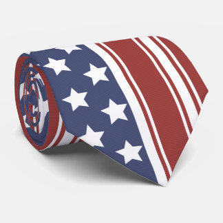 Old Glory's Stars & Stripes Stropdas