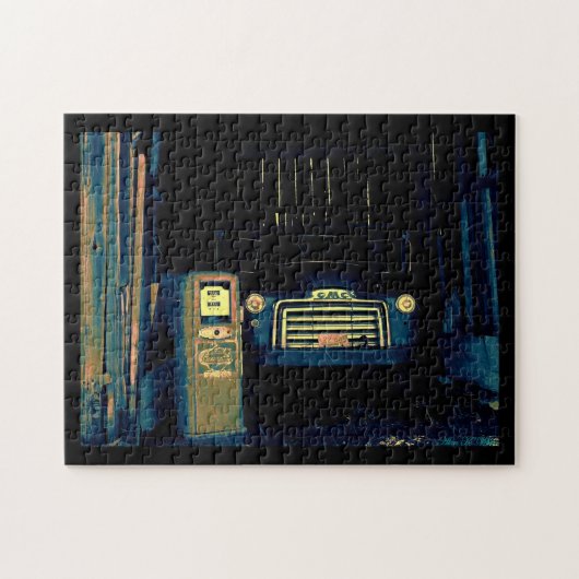 Old GMC Truck Legpuzzel (Horizontaal)