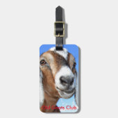 Old Goats Club Label Bagagelabel (Voorkant verticaal)