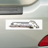 Old Goats Gang Bumpersticker (Op auto)