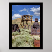 Old Gold Mine Poster (Voorkant)