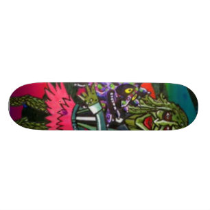 Old Gregg schaats board Skateboard