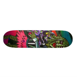 Old Gregg schaats board Skateboard