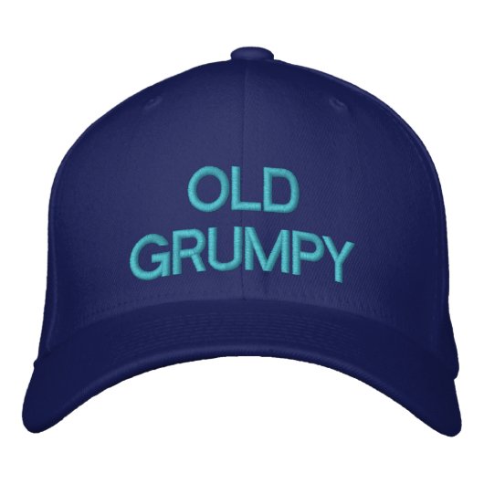 OLD GRUMPY -  Pet van eZaZaZaleMan (Voorkant)