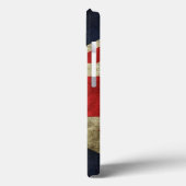Old Grunge British Flag iPhone 13 Hoesje (Achterkant / Links)