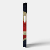 Old Grunge British Flag iPhone 13 Hoesje (Achterkant / Rechts)