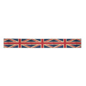 Old  Grunge United Kingdom Flag Union Jack Lint (Voorkant)