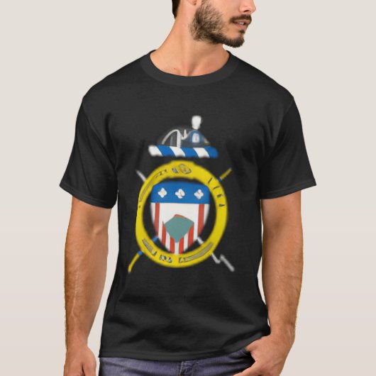 Old Guard Honor Guard 3rd Infantry Crest HD T-shirt (Voorkant)