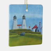 Old Gurnet Lighthouse Ornament (Rechts)