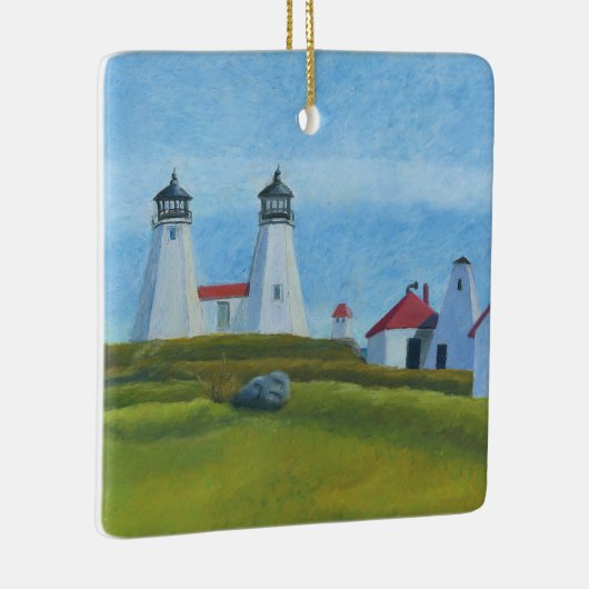 Old Gurnet Lighthouse Ornament (Rechts)