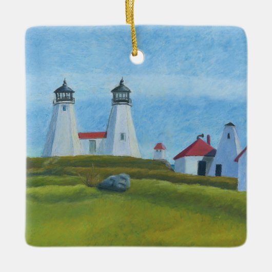Old Gurnet Lighthouse Ornament (Voorkant)