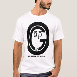 Old Guy OG Draag Wht T-shirt
