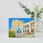 Old Habana, Cuba Briefkaart (Staand voorkant)