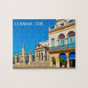 Old Habana, Cuba Legpuzzel