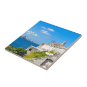 Old Habana, Cuba Tegeltje (Zijkant)