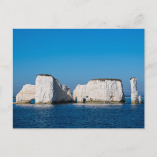 Old Harry Rocks Dorset Briefkaart
