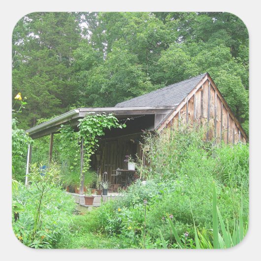 Old Herbery Barn Sticker (Voorkant)