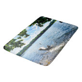 Old Hickory Lake Bathroom Mat (Gekanteld)