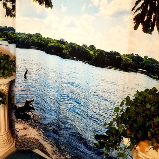 Old Hickory Lake Shower Curtain Douchegordijn