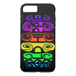 OLD HIPPIE-telefoonkwesties iPhone 8 Plus / 7 Plus Hoesje
