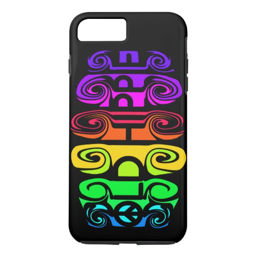 OLD HIPPIE-telefoonkwesties Case-Mate iPhone Case (Achterkant)