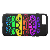 OLD HIPPIE-telefoonkwesties Case-Mate iPhone Case (Achterkant (Horizontaal))