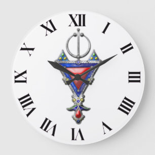 old historical bij berber jewelry tribal grote klok