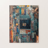 Old Holiday Hut Bahamas Legpuzzel (Verticaal)