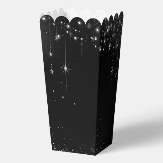 Old Hollywood B & W Sweet 16 ID1108 Bedankdoosjes (Achterkant)