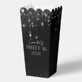 Old Hollywood B & W Sweet 16 ID1108 Bedankdoosjes (Voorkant)